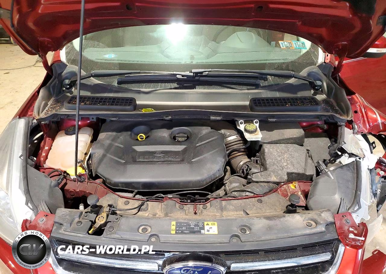 2016 Ford Escape Titanium VIN:1FMCU9J94GUC86727 - 12