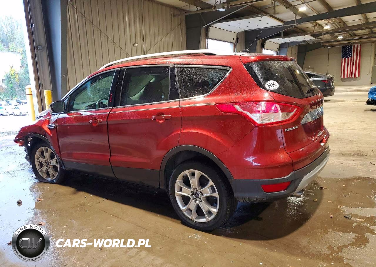 2016 Ford Escape Titanium VIN:1FMCU9J94GUC86727 - 2
