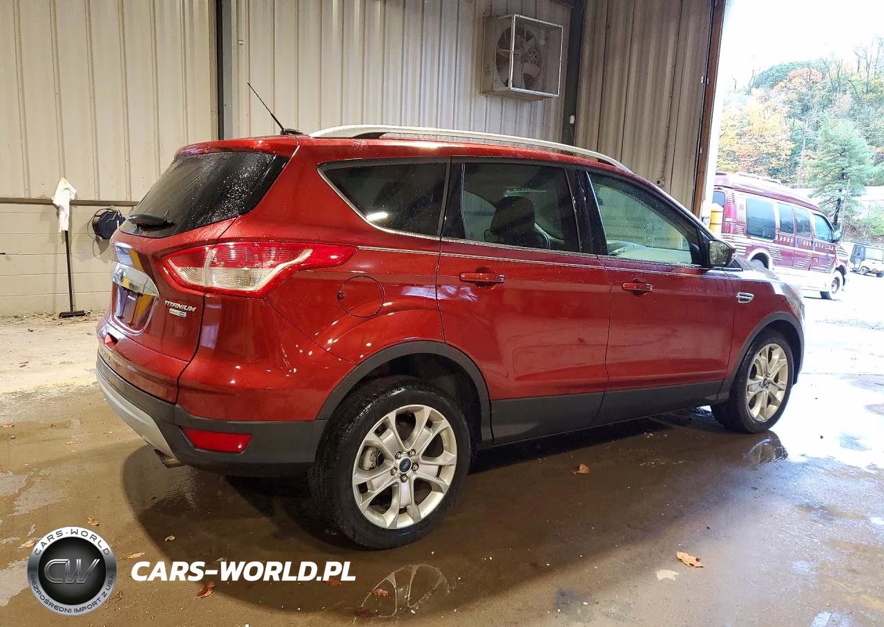2016 Ford Escape Titanium VIN:1FMCU9J94GUC86727 - 3