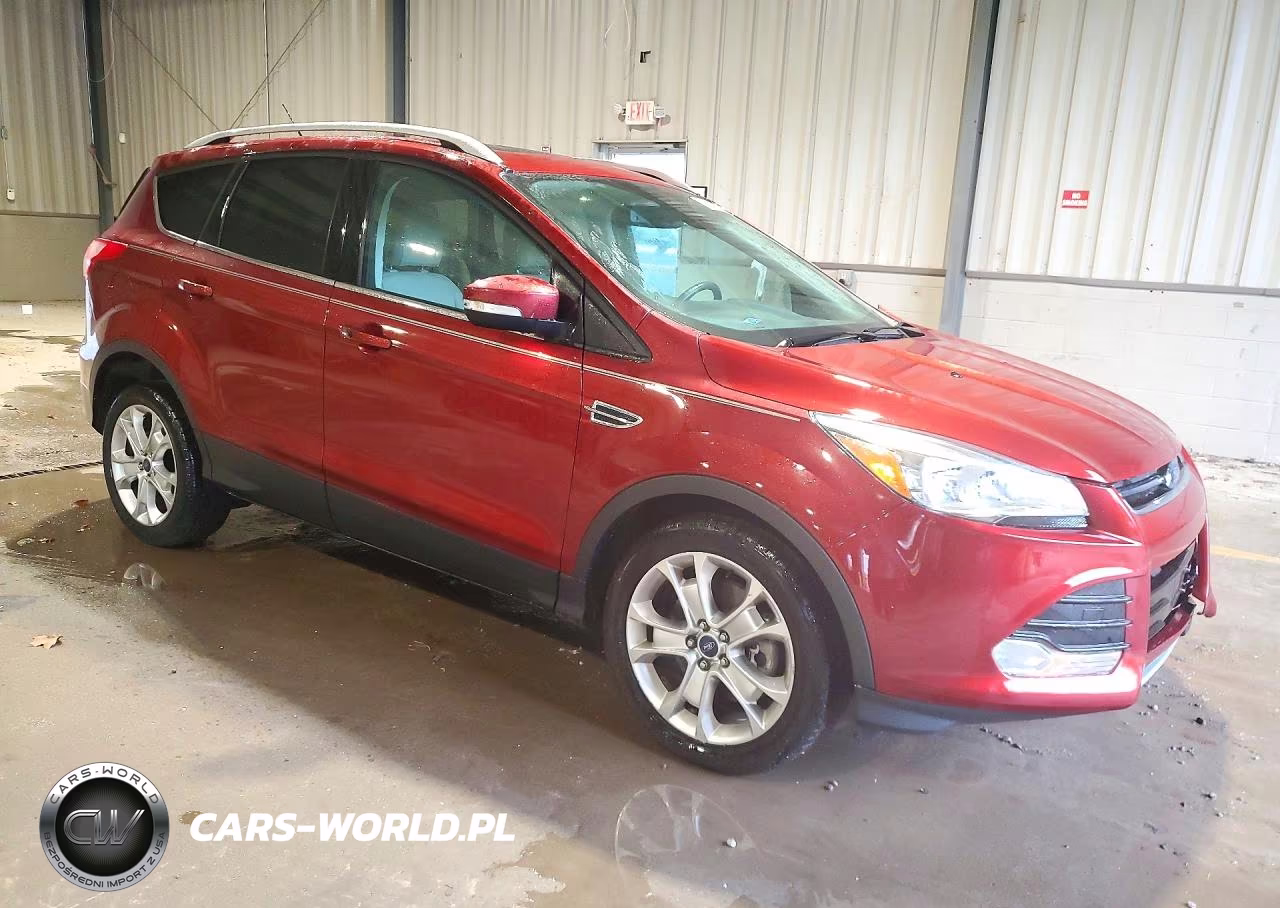 2016 Ford Escape Titanium VIN:1FMCU9J94GUC86727 - 4