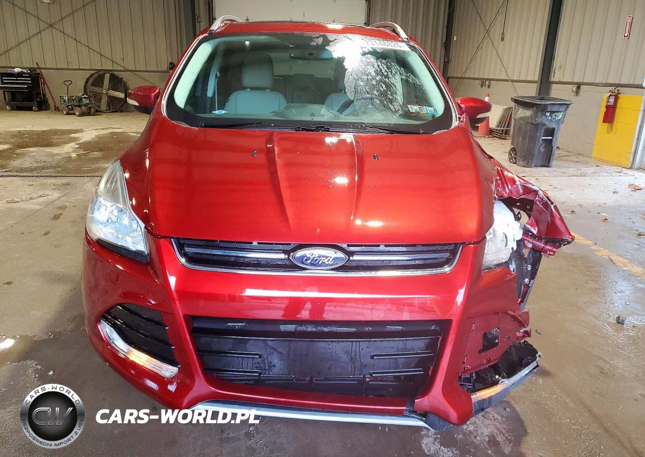 2016 Ford Escape Titanium VIN:1FMCU9J94GUC86727 - 5