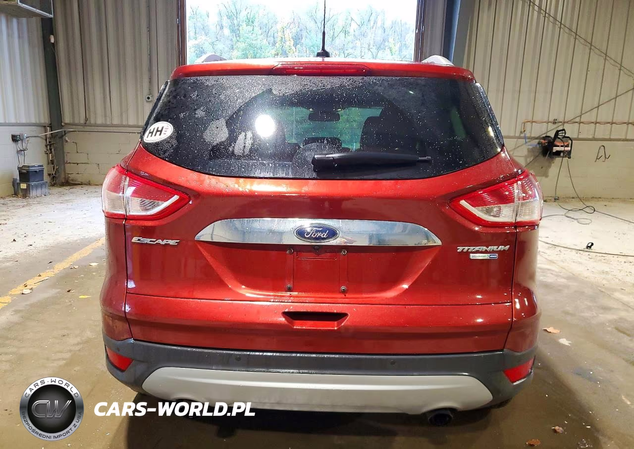 2016 Ford Escape Titanium VIN:1FMCU9J94GUC86727 - 6