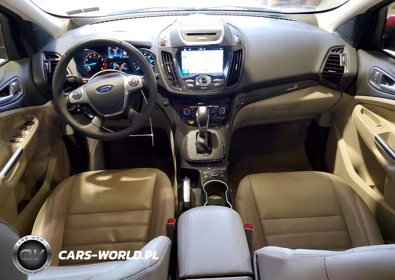 2016 Ford Escape Titanium VIN:1FMCU9J94GUC86727 - 8