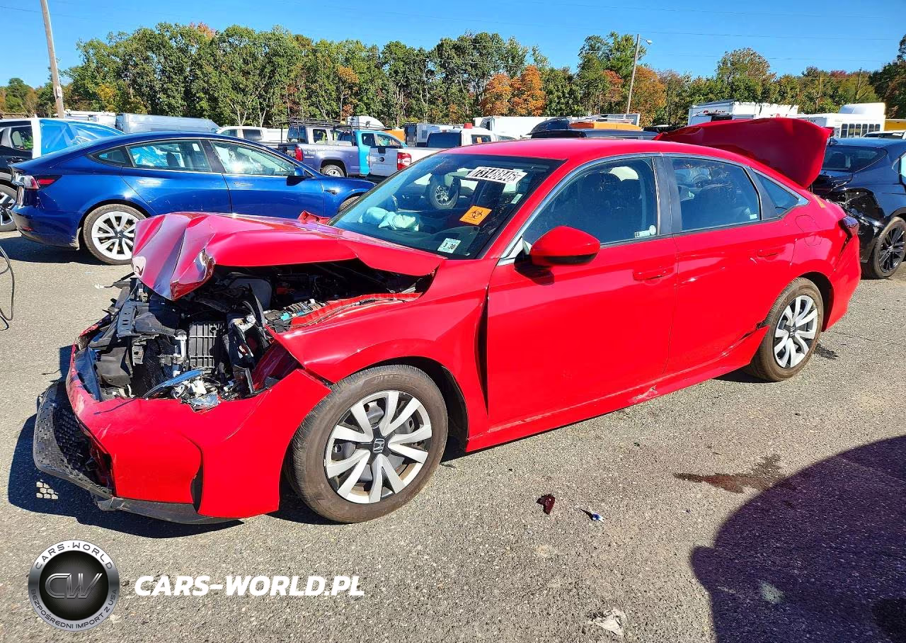 2026 Honda Civic Lx