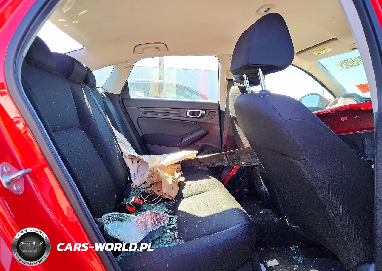 2026 Honda Civic Lx VIN:2HGFE2F20TH571070 - 10