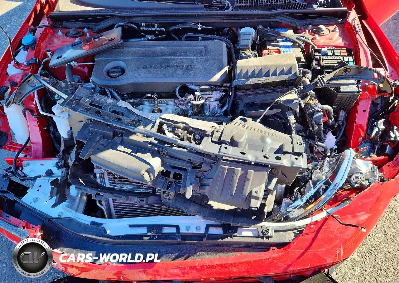 2026 Honda Civic Lx VIN:2HGFE2F20TH571070 - 11