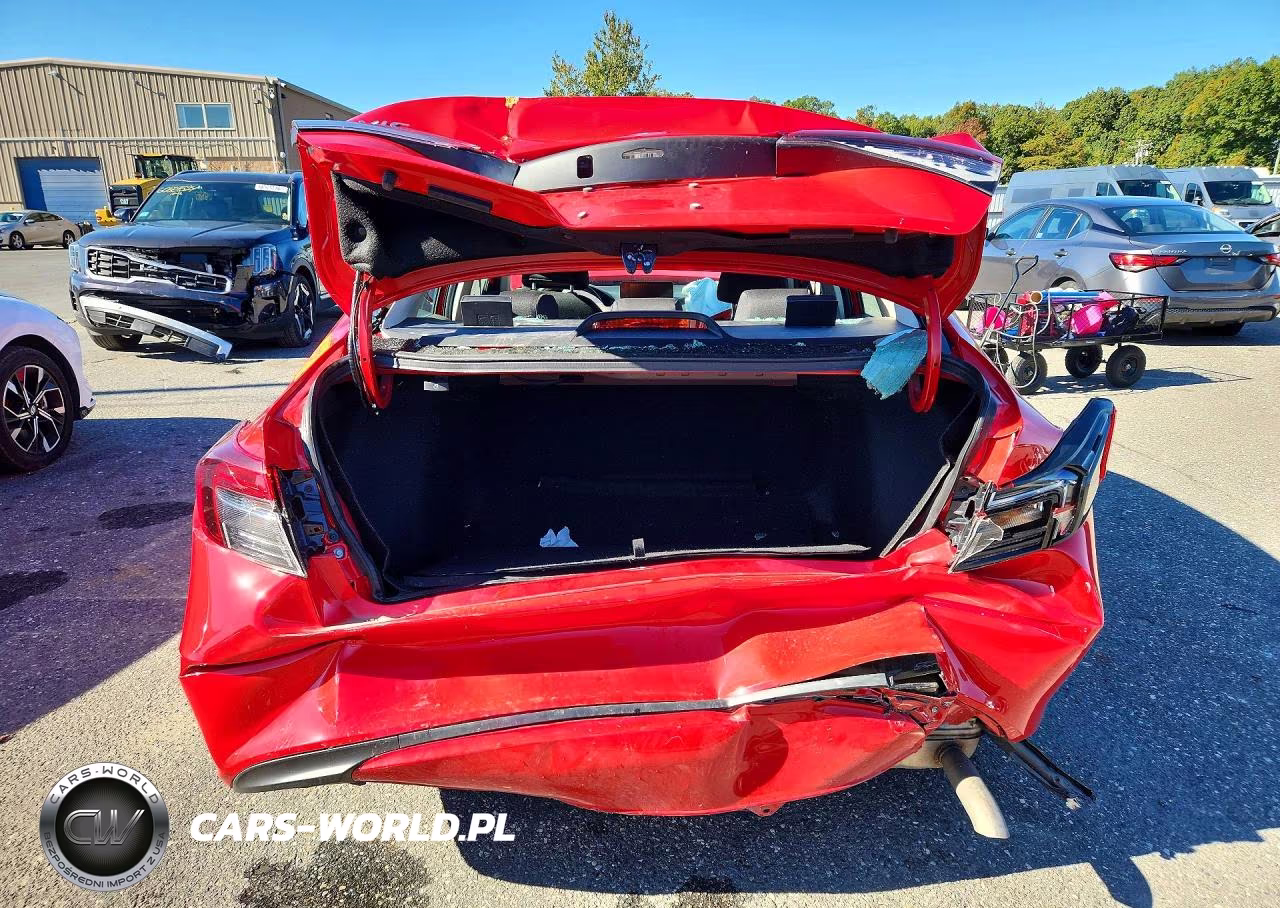 2026 Honda Civic Lx VIN:2HGFE2F20TH571070 - 6
