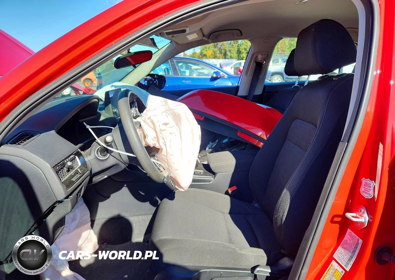 2026 Honda Civic Lx VIN:2HGFE2F20TH571070 - 7