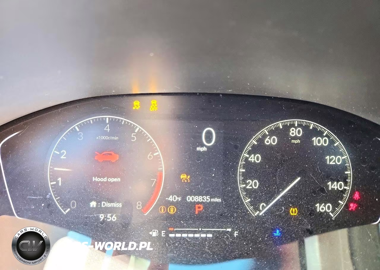 2026 Honda Civic Lx VIN:2HGFE2F20TH571070 - 9