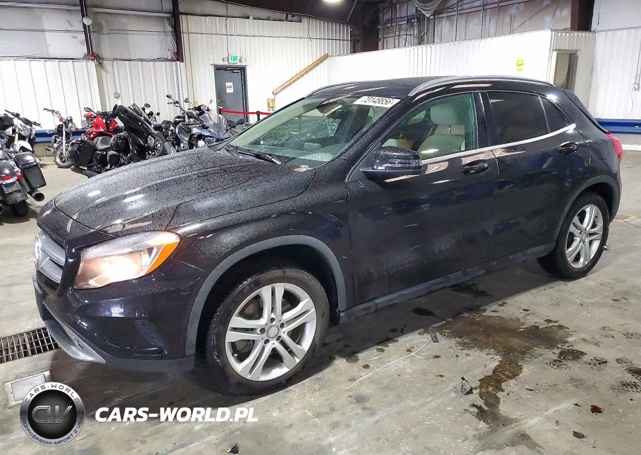 2015 Mercedes-Benz Gla 250 4Matic VIN:WDCTG4GB5FJ179222 - 1