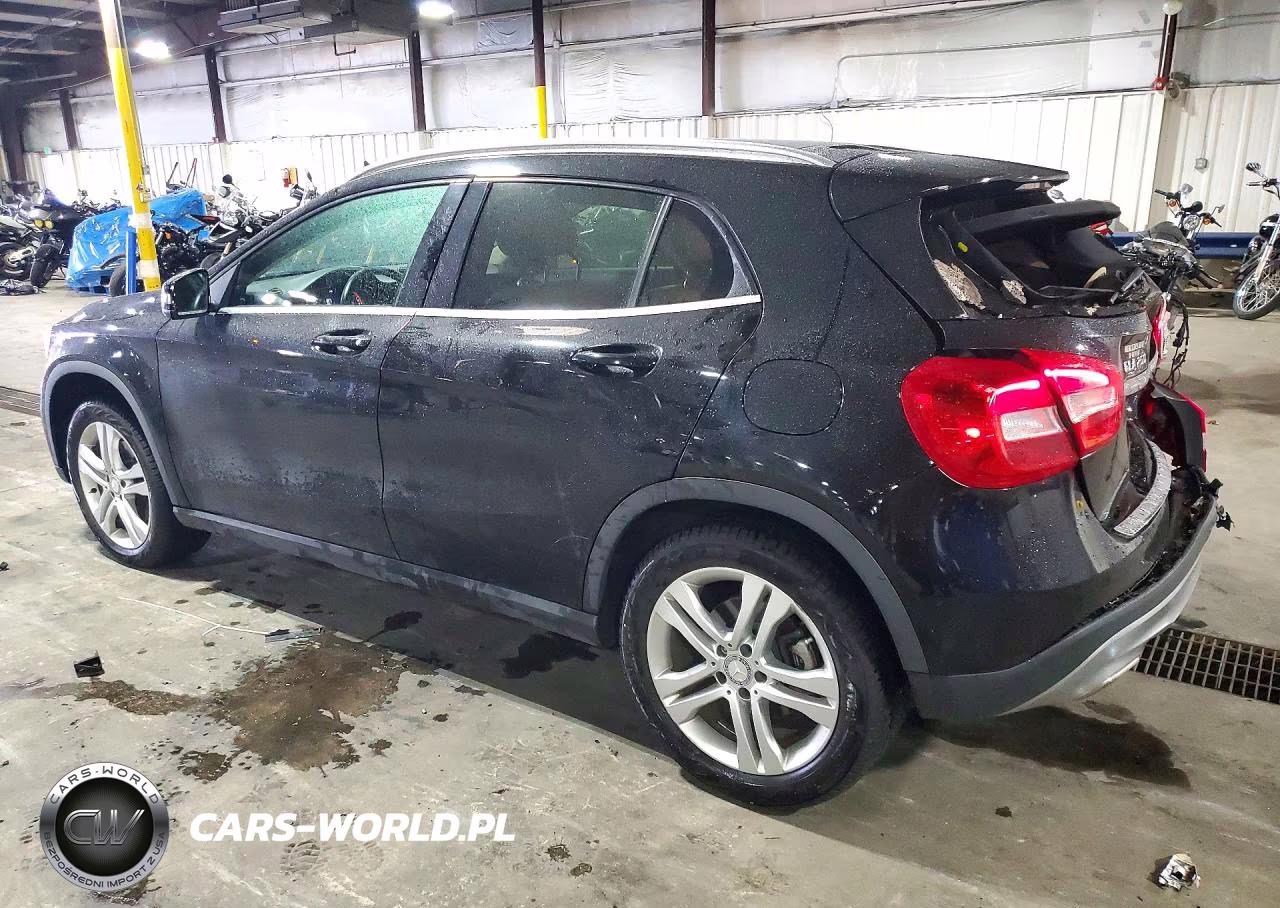 2015 Mercedes-Benz Gla 250 4Matic VIN:WDCTG4GB5FJ179222 - 2