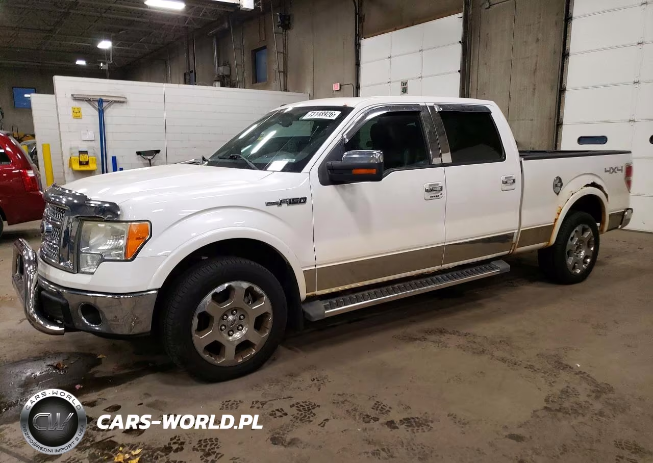 2010 Ford F150 Supercrew – zdjęcie 1 z 12