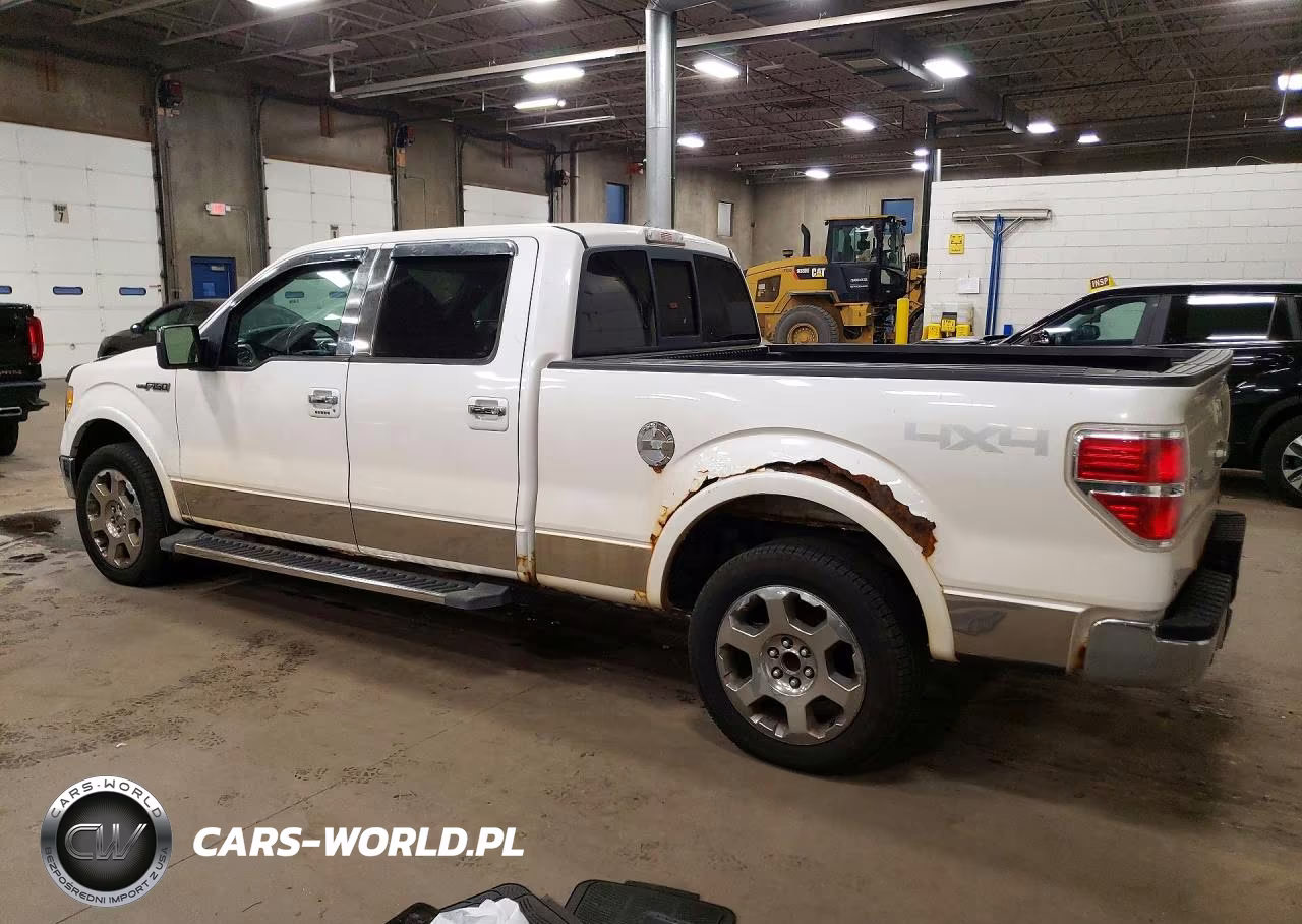 2010 Ford F150 Supercrew VIN:1FTFW1EV4AFA79982 - 2