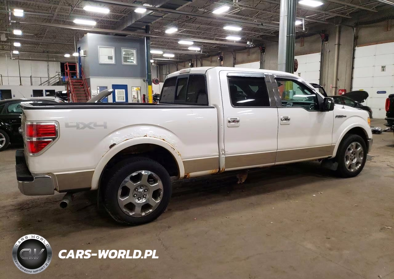 2010 Ford F150 Supercrew VIN:1FTFW1EV4AFA79982 - 3