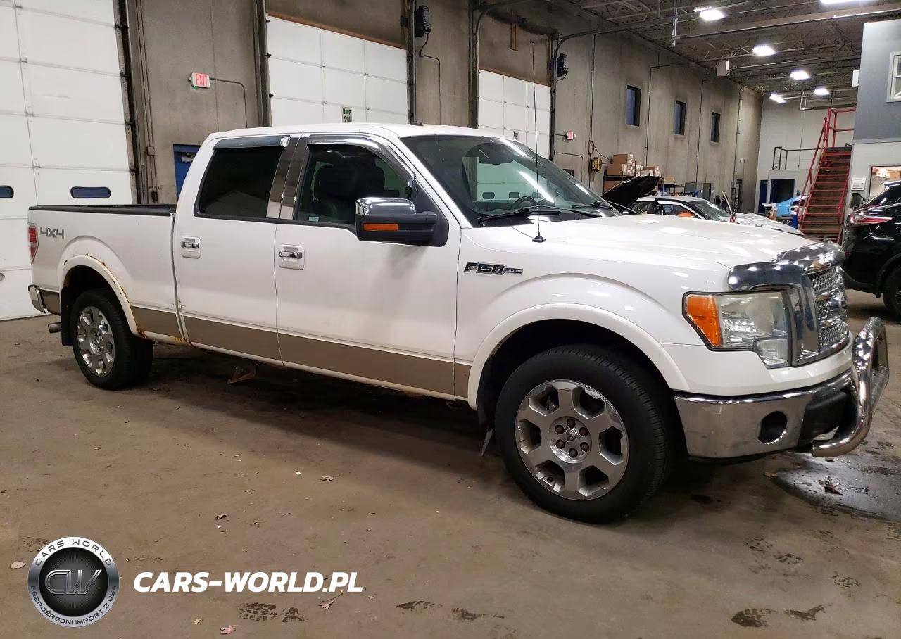 2010 Ford F150 Supercrew VIN:1FTFW1EV4AFA79982 - 4
