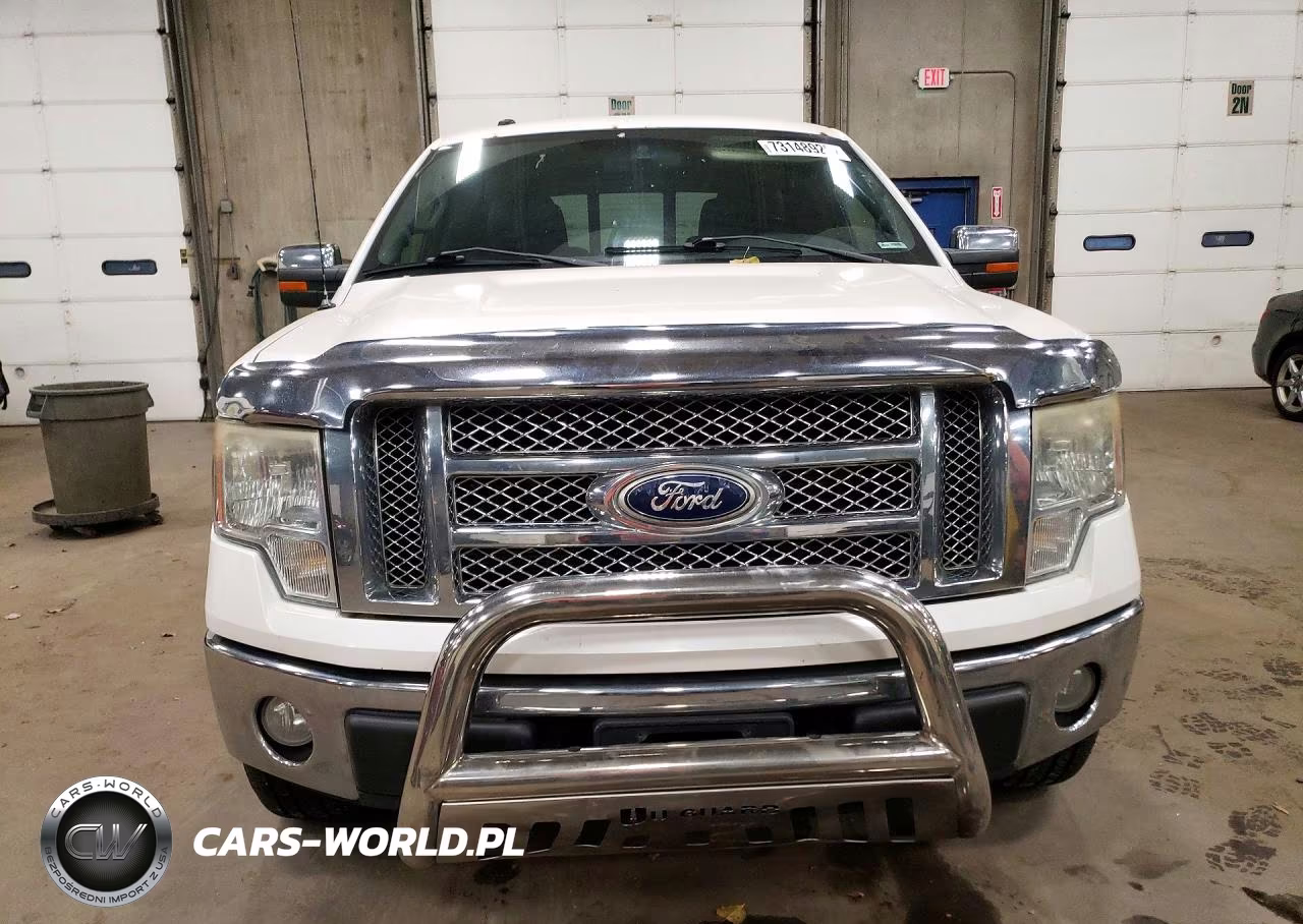 2010 Ford F150 Supercrew VIN:1FTFW1EV4AFA79982 - 5