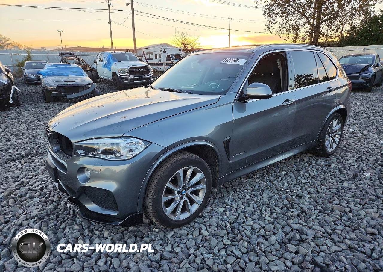 2016 BMW X5 xDrive35I VIN:5UXKR0C55G0S86085 - 1