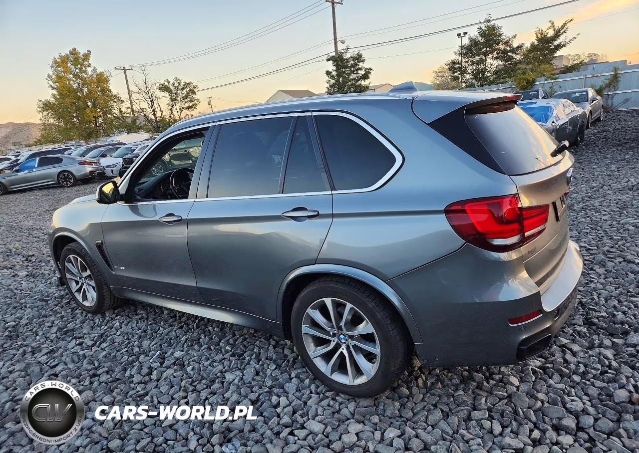 2016 BMW X5 xDrive35I VIN:5UXKR0C55G0S86085 - 2