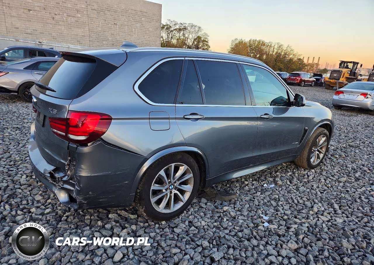 2016 BMW X5 xDrive35I VIN:5UXKR0C55G0S86085 - 3