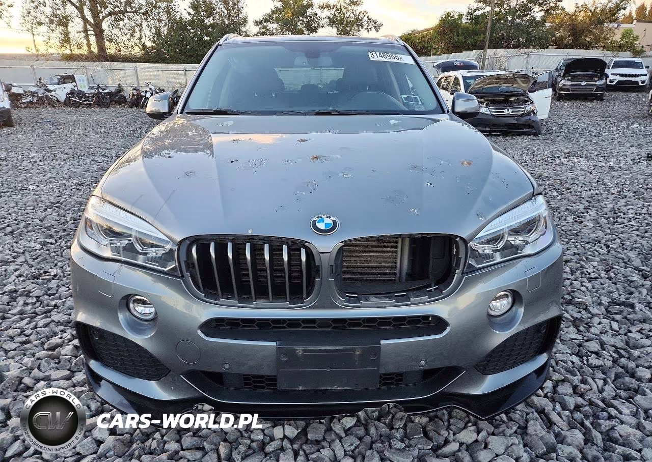 2016 BMW X5 xDrive35I VIN:5UXKR0C55G0S86085 - 5