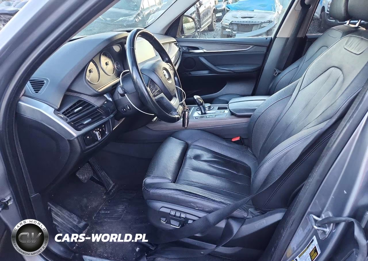 2016 BMW X5 xDrive35I VIN:5UXKR0C55G0S86085 - 7