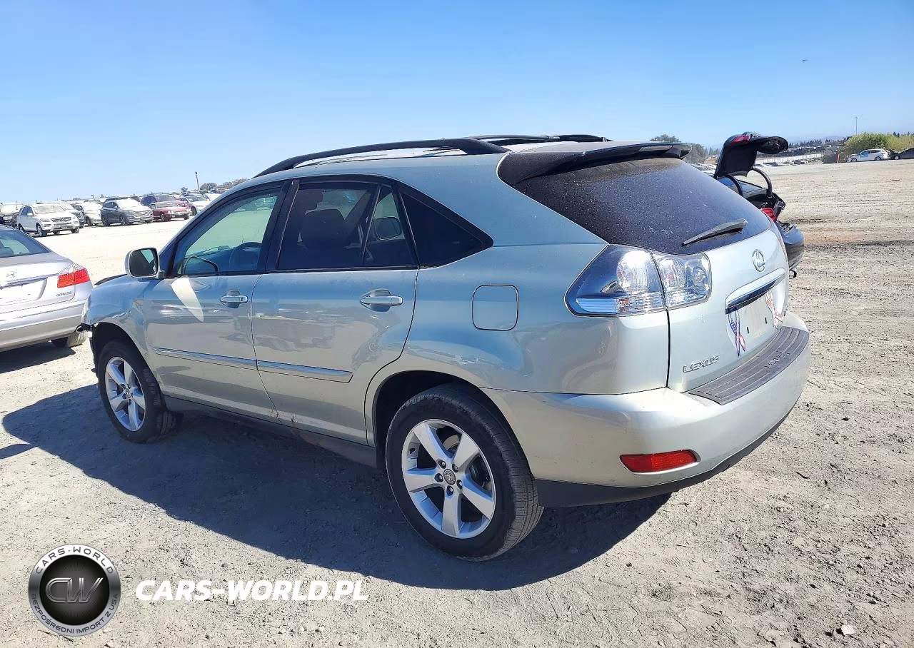 2004 Lexus Rx 330 VIN:JTJHA31U340041888 - 2