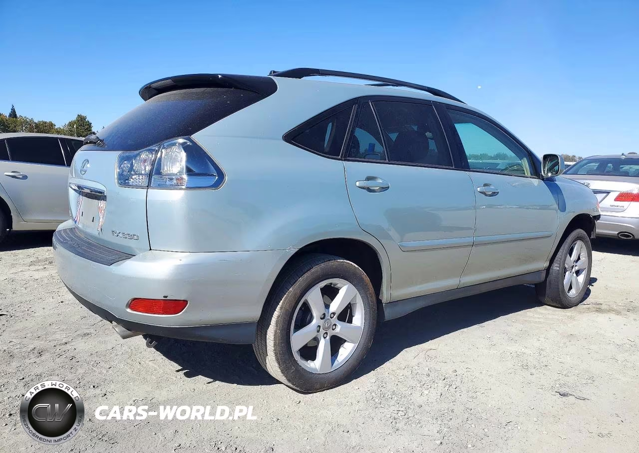 2004 Lexus Rx 330 VIN:JTJHA31U340041888 - 3