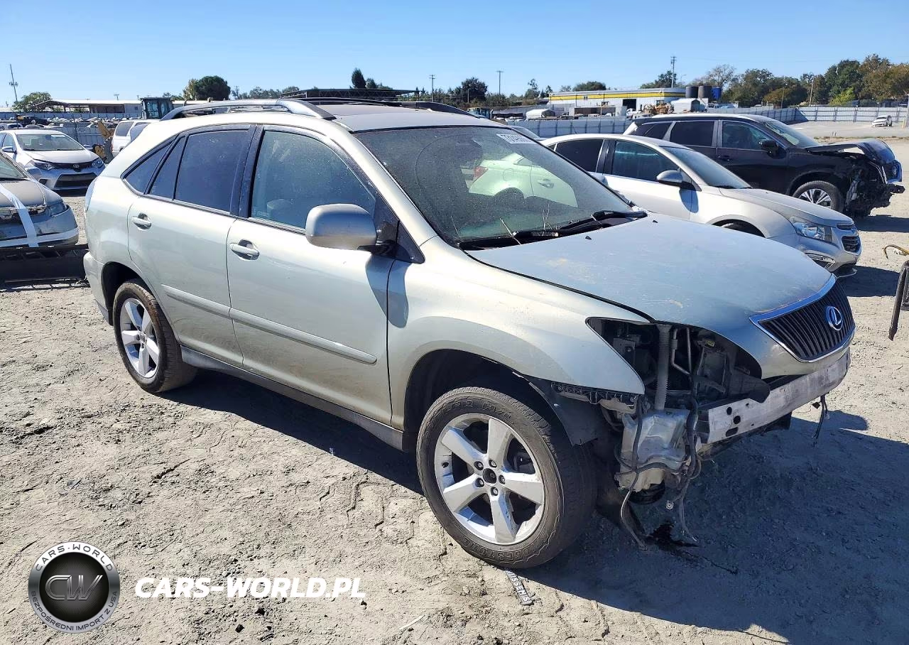 2004 Lexus Rx 330 VIN:JTJHA31U340041888 - 4