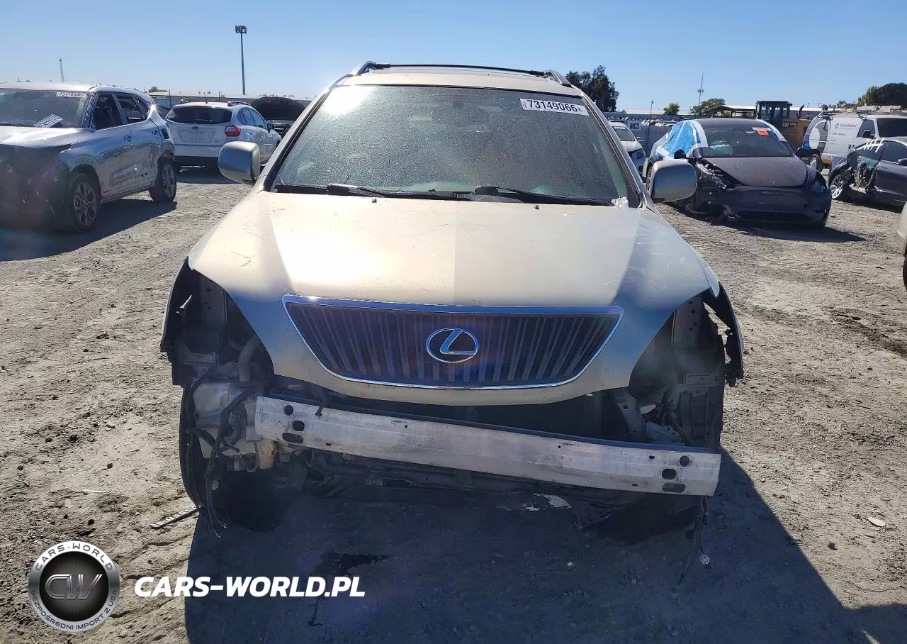 2004 Lexus Rx 330 VIN:JTJHA31U340041888 - 5