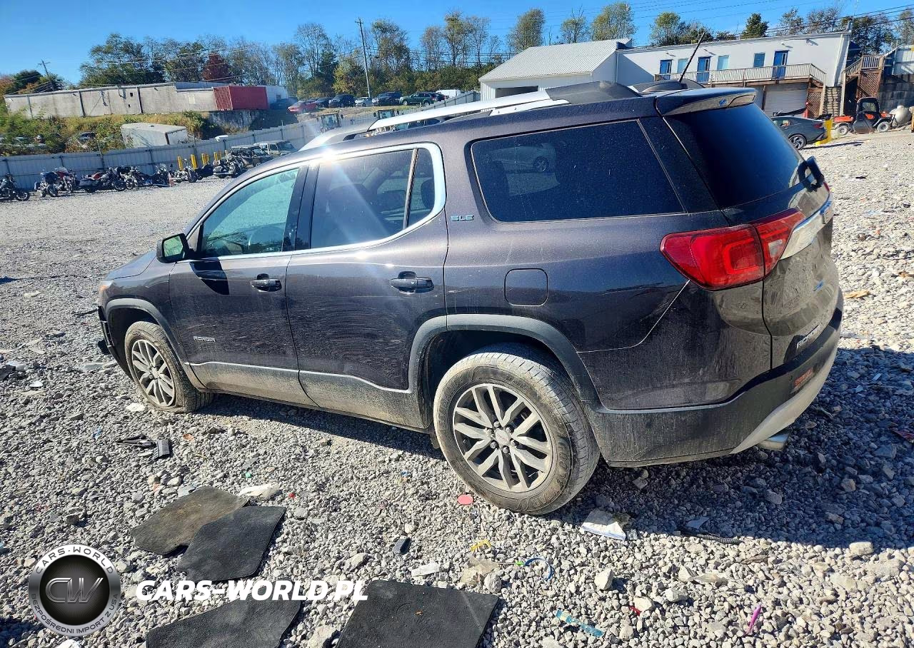 2017 GMC Acadia Sle VIN:1GKKNLLS5HZ164753 - 2