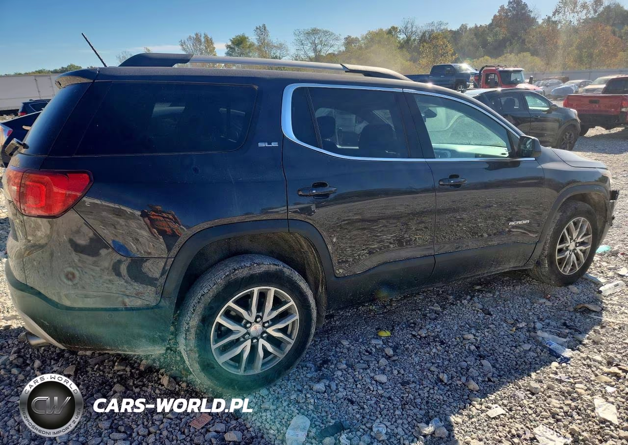 2017 GMC Acadia Sle VIN:1GKKNLLS5HZ164753 - 3
