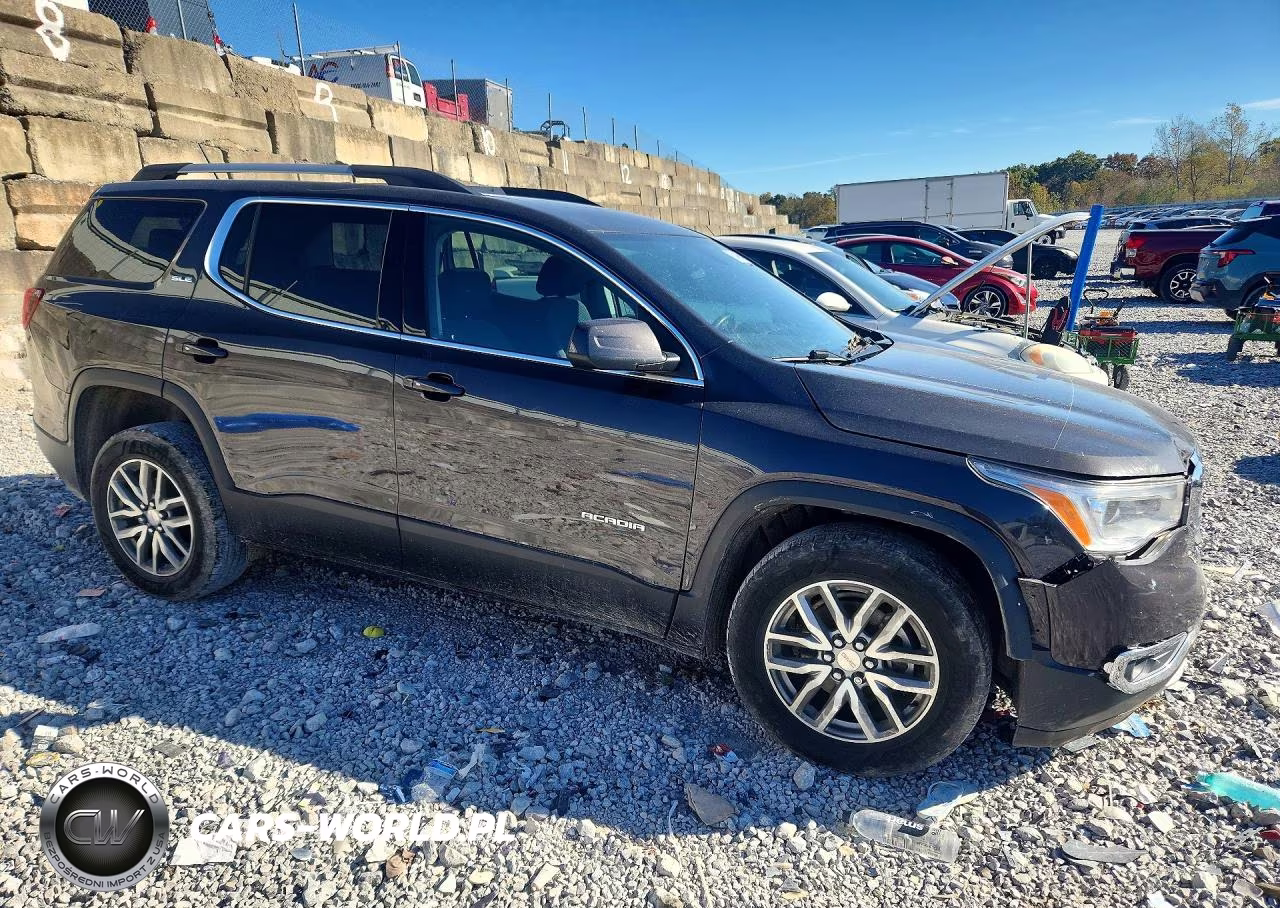 2017 GMC Acadia Sle VIN:1GKKNLLS5HZ164753 - 4