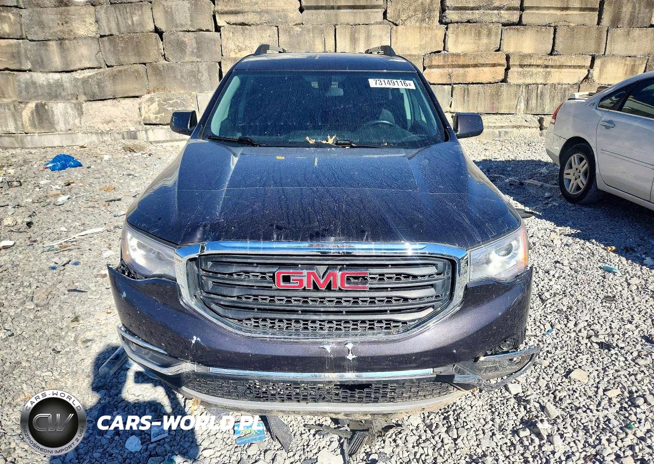 2017 GMC Acadia Sle VIN:1GKKNLLS5HZ164753 - 5