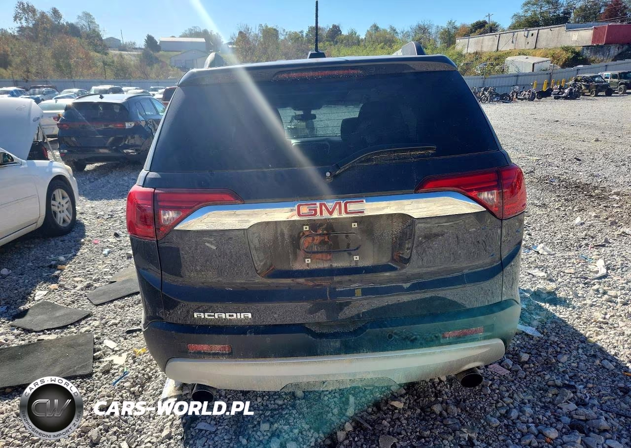 2017 GMC Acadia Sle VIN:1GKKNLLS5HZ164753 - 6