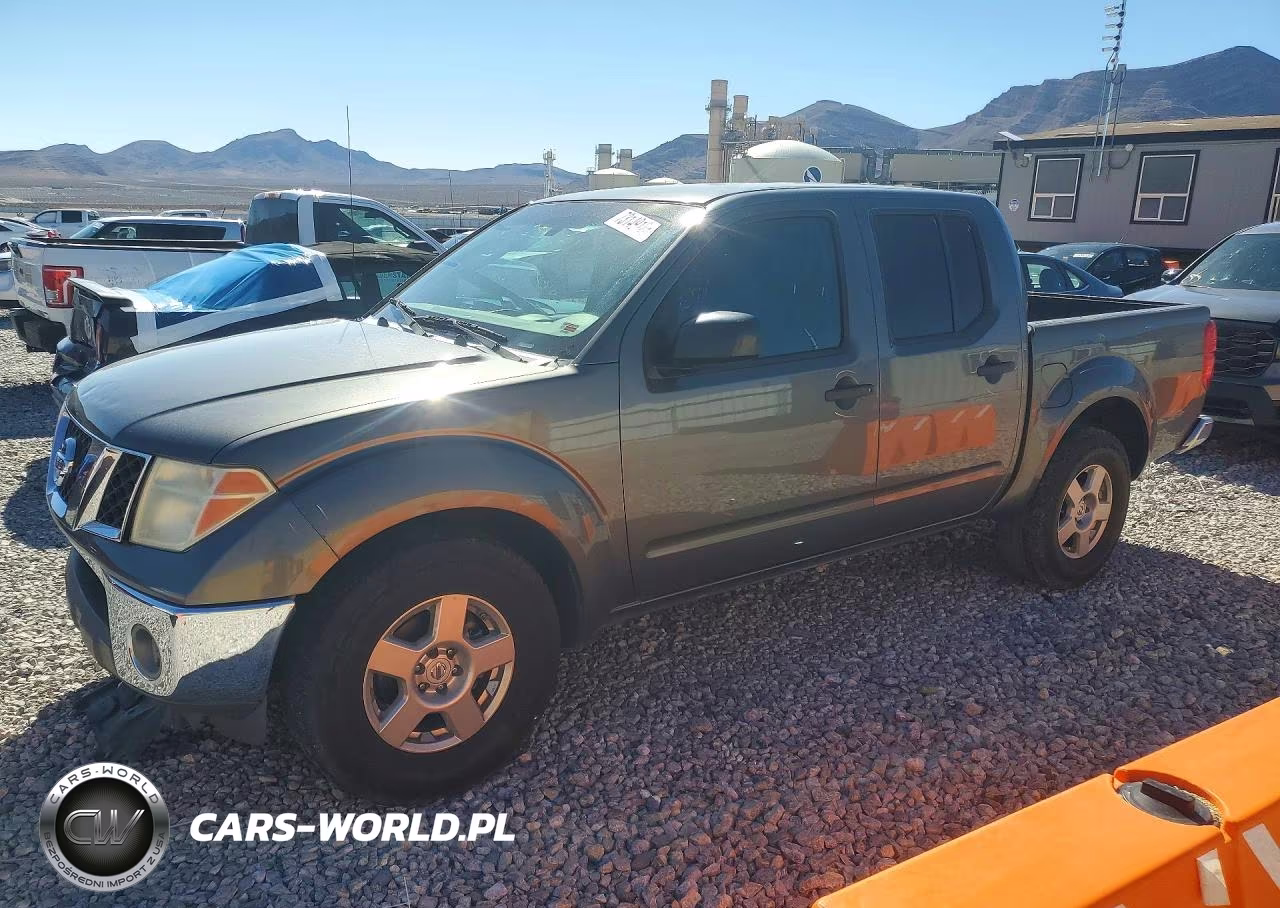 2008 Nissan Frontier Se V6 VIN:1N6AD07U48C450307 - 1