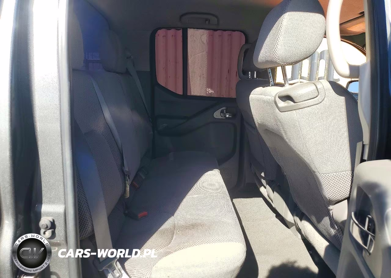 2008 Nissan Frontier Se V6 VIN:1N6AD07U48C450307 - 10