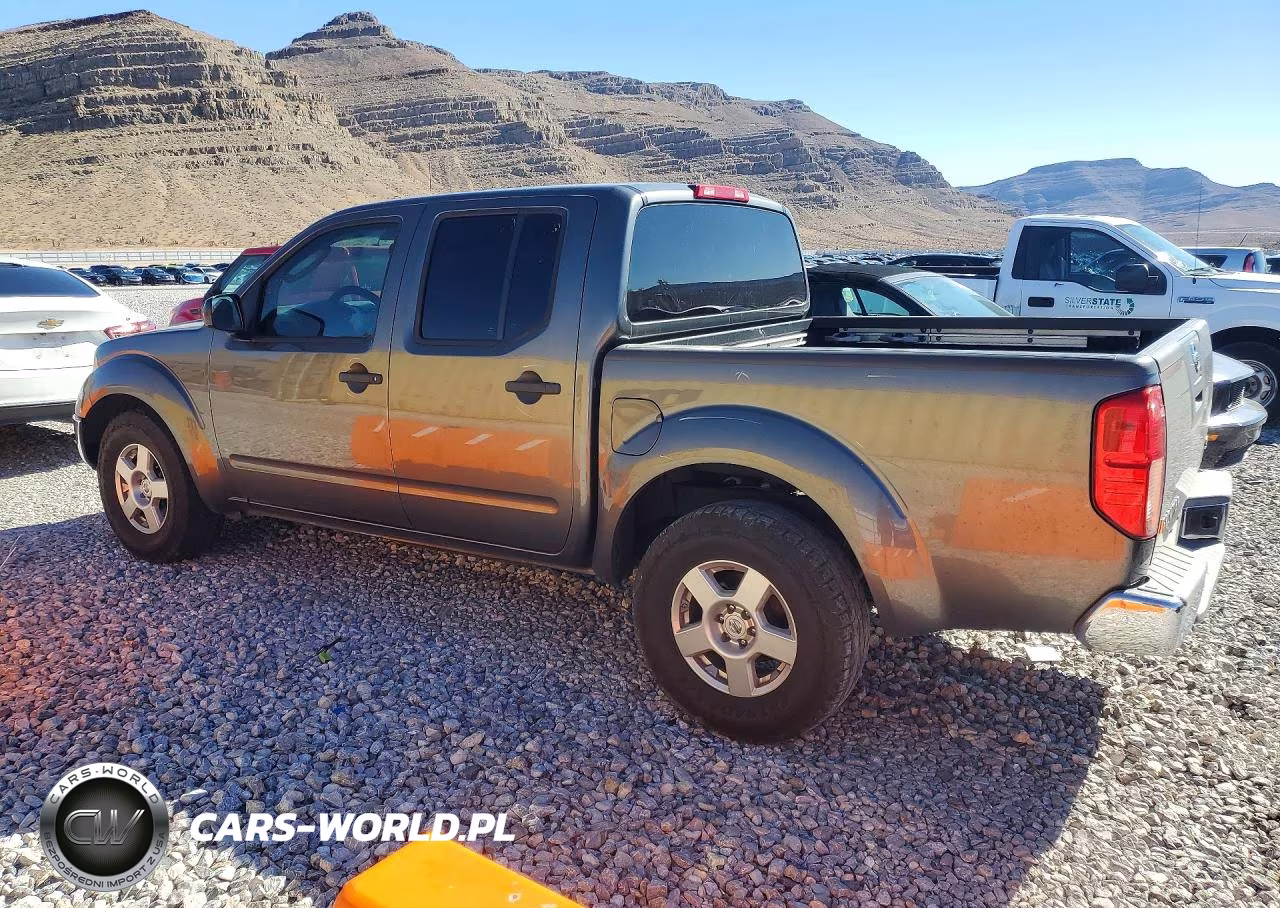 2008 Nissan Frontier Se V6 VIN:1N6AD07U48C450307 - 2