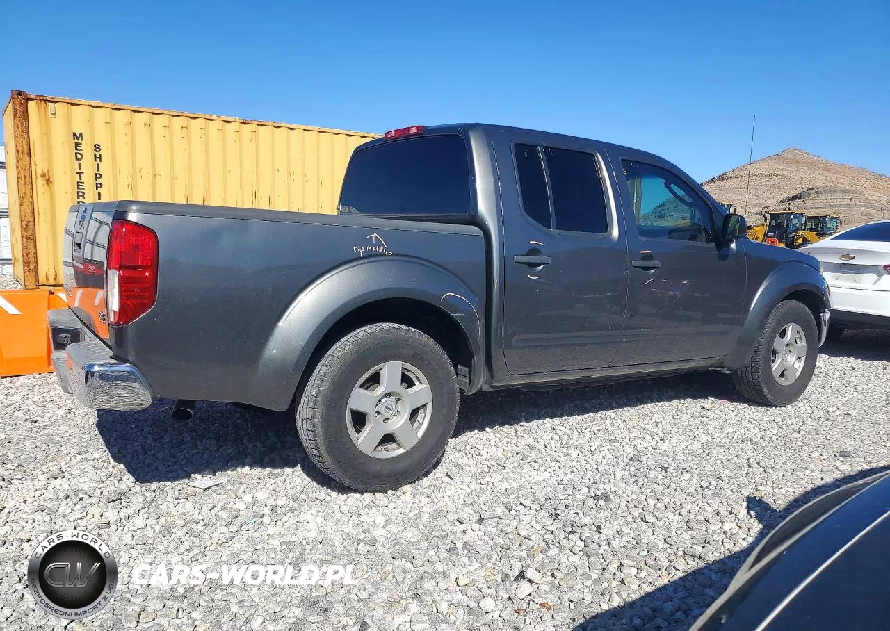 2008 Nissan Frontier Se V6 VIN:1N6AD07U48C450307 - 3