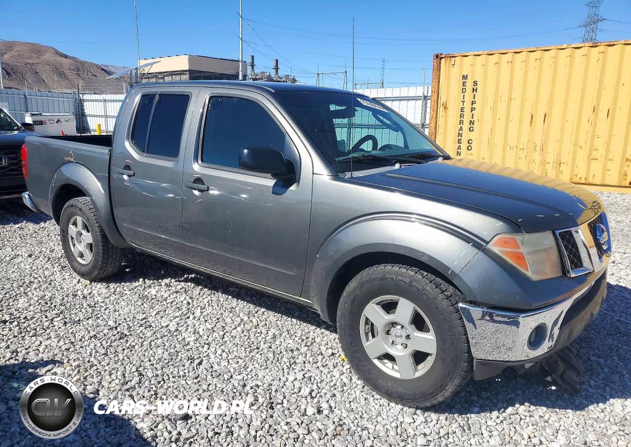 2008 Nissan Frontier Se V6 VIN:1N6AD07U48C450307 - 4
