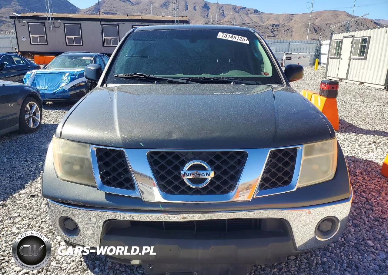 2008 Nissan Frontier Se V6 VIN:1N6AD07U48C450307 - 5