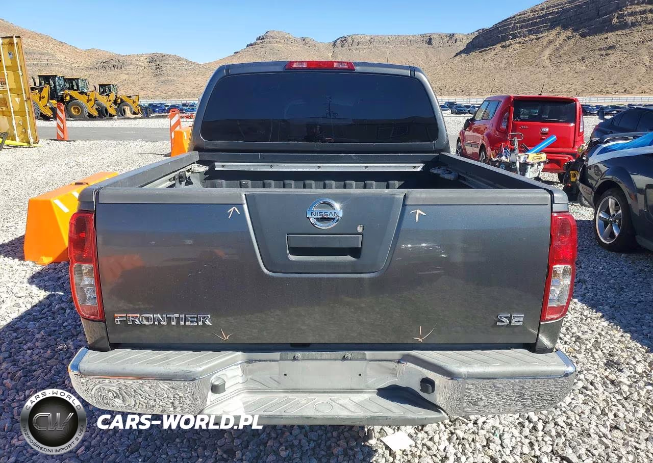 2008 Nissan Frontier Se V6 VIN:1N6AD07U48C450307 - 6