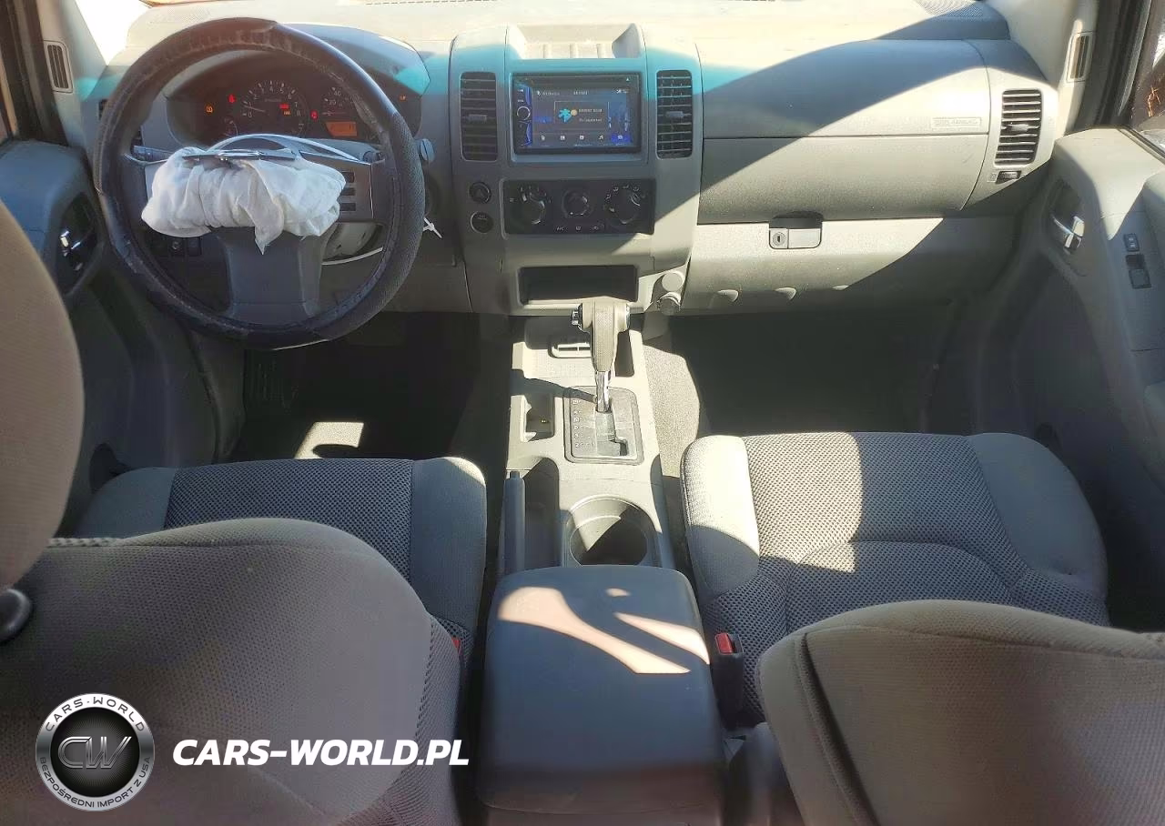 2008 Nissan Frontier Se V6 VIN:1N6AD07U48C450307 - 8