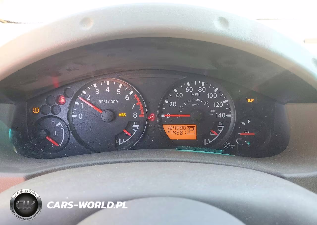 2008 Nissan Frontier Se V6 VIN:1N6AD07U48C450307 - 9
