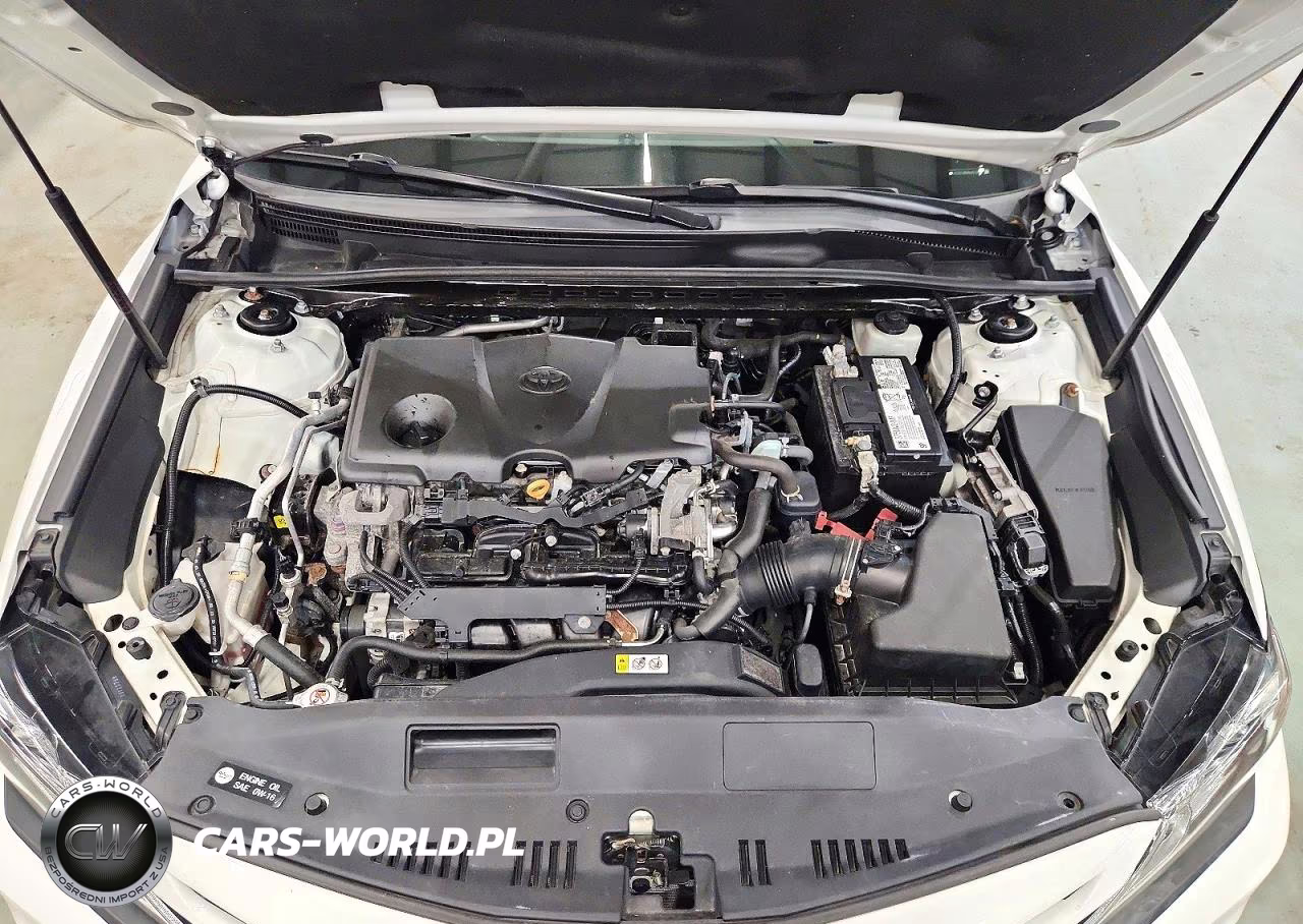 2020 Toyota Camry Se Nightshade VIN:4T1G11BK8LU017749 - 11