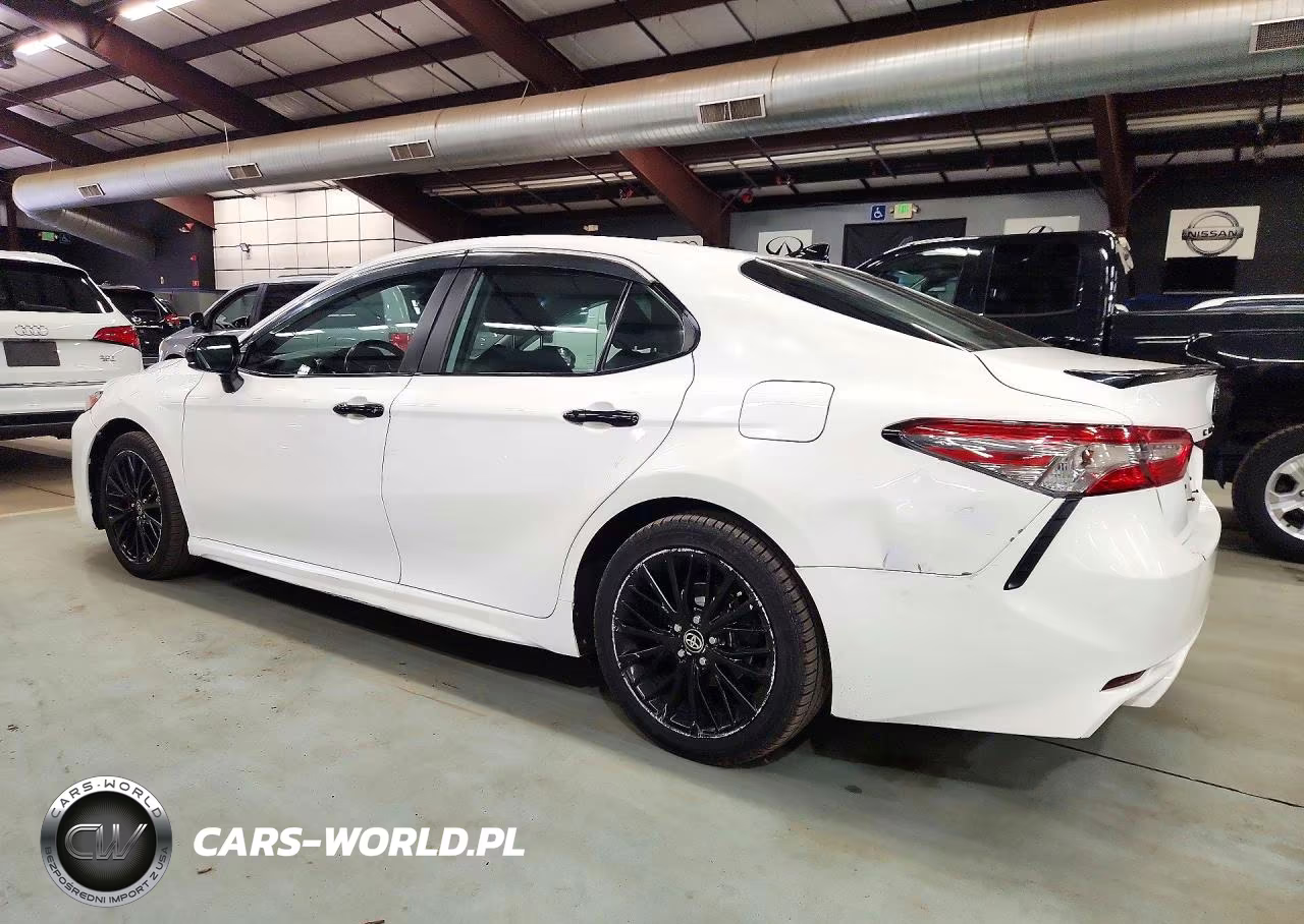 2020 Toyota Camry Se Nightshade VIN:4T1G11BK8LU017749 - 2