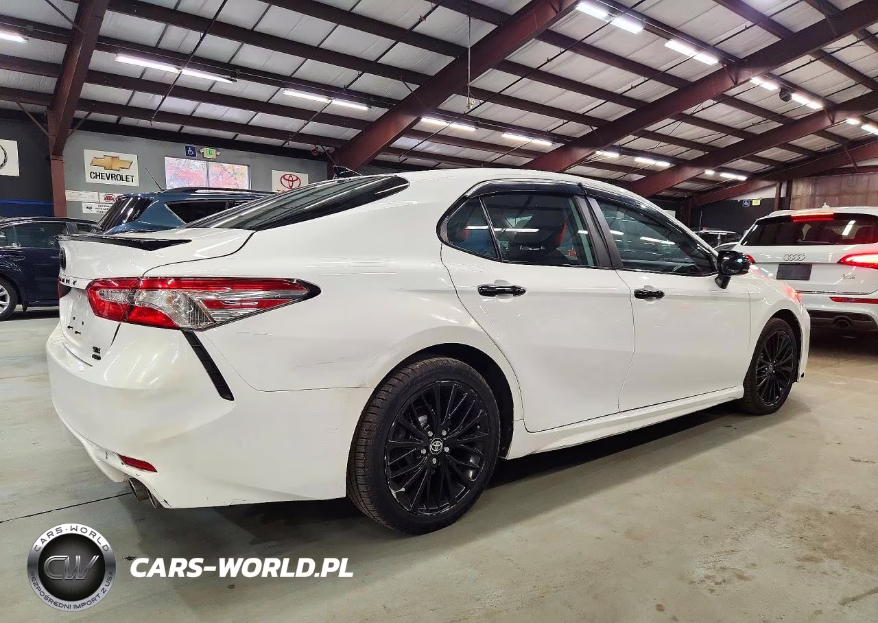 2020 Toyota Camry Se Nightshade VIN:4T1G11BK8LU017749 - 3
