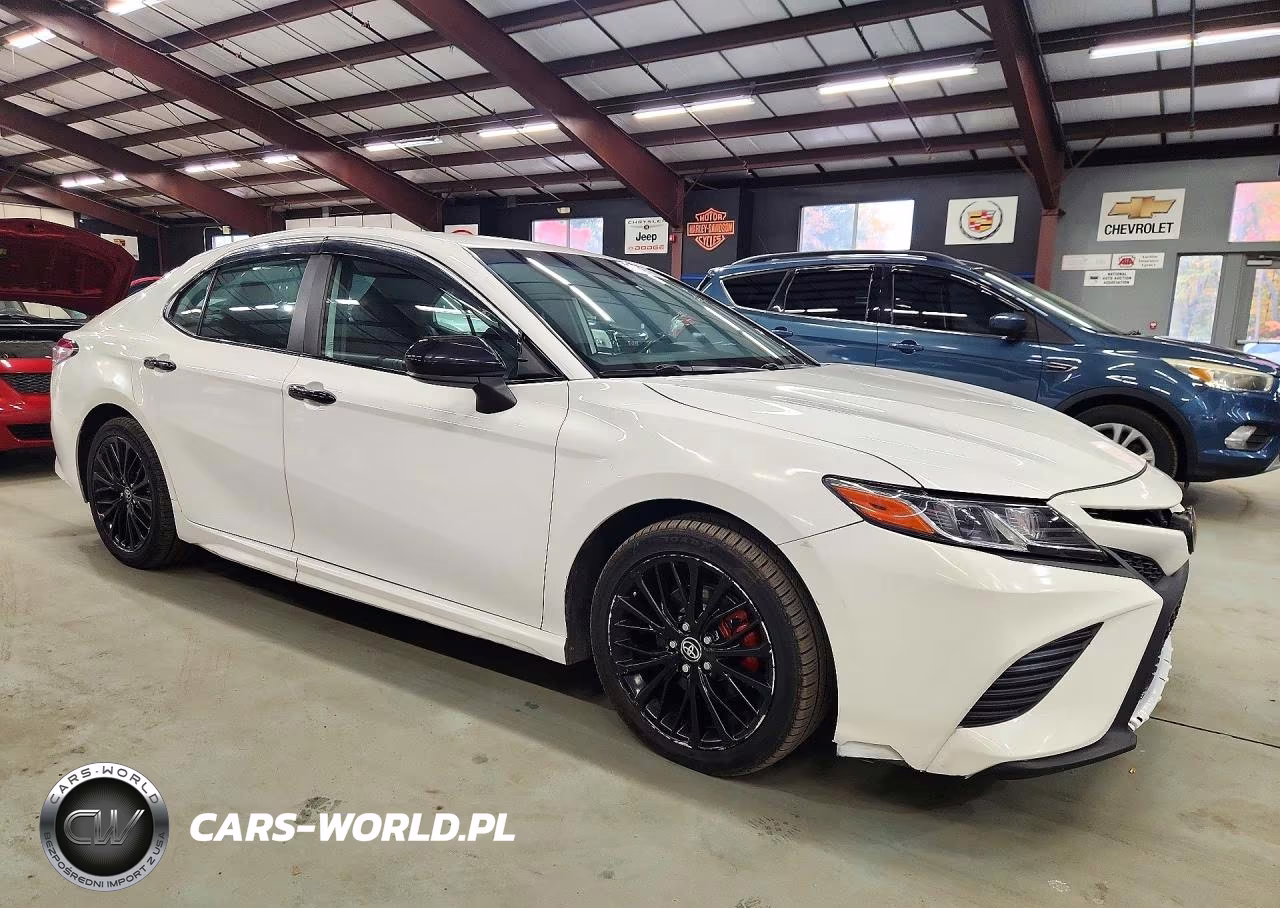 2020 Toyota Camry Se Nightshade VIN:4T1G11BK8LU017749 - 4