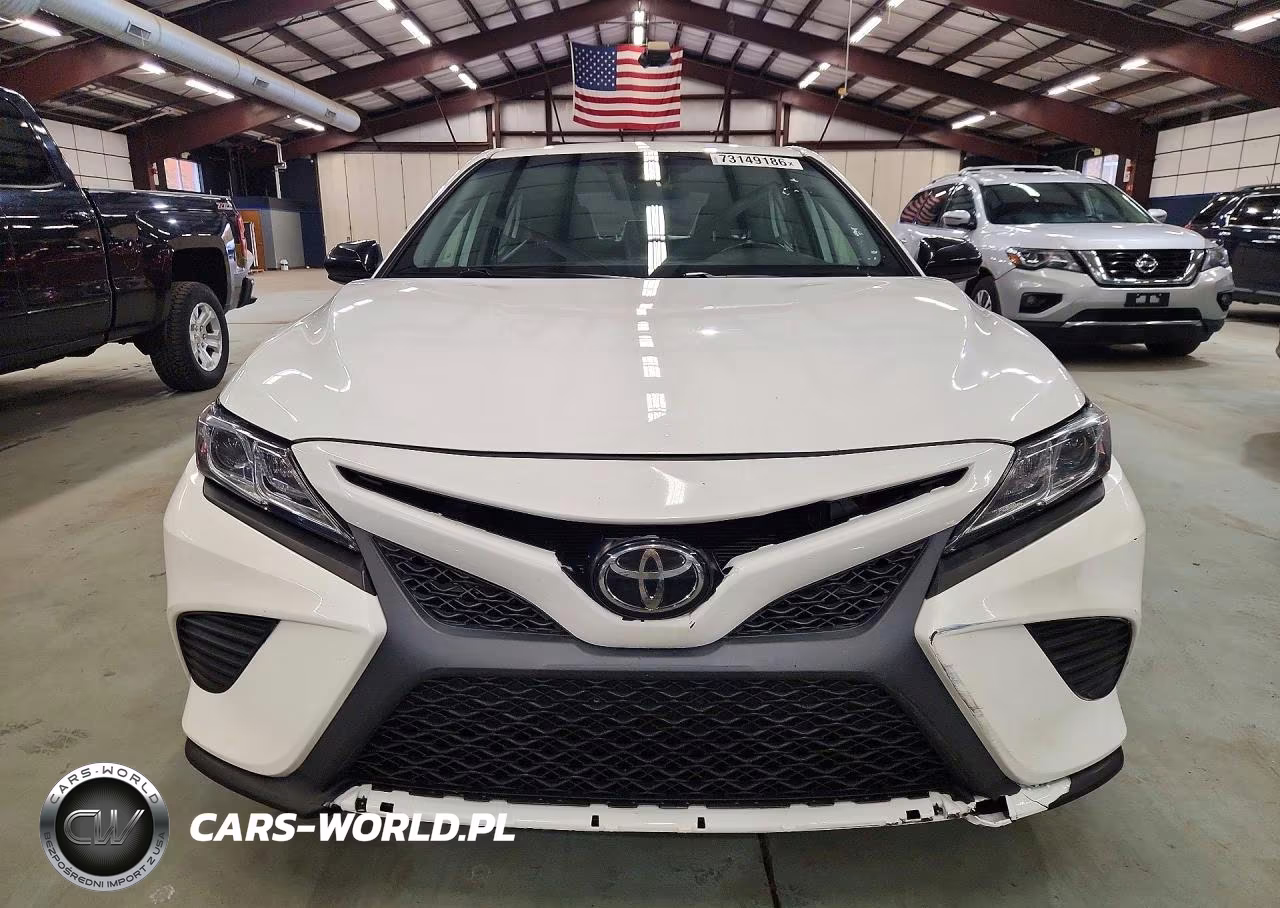 2020 Toyota Camry Se Nightshade VIN:4T1G11BK8LU017749 - 5