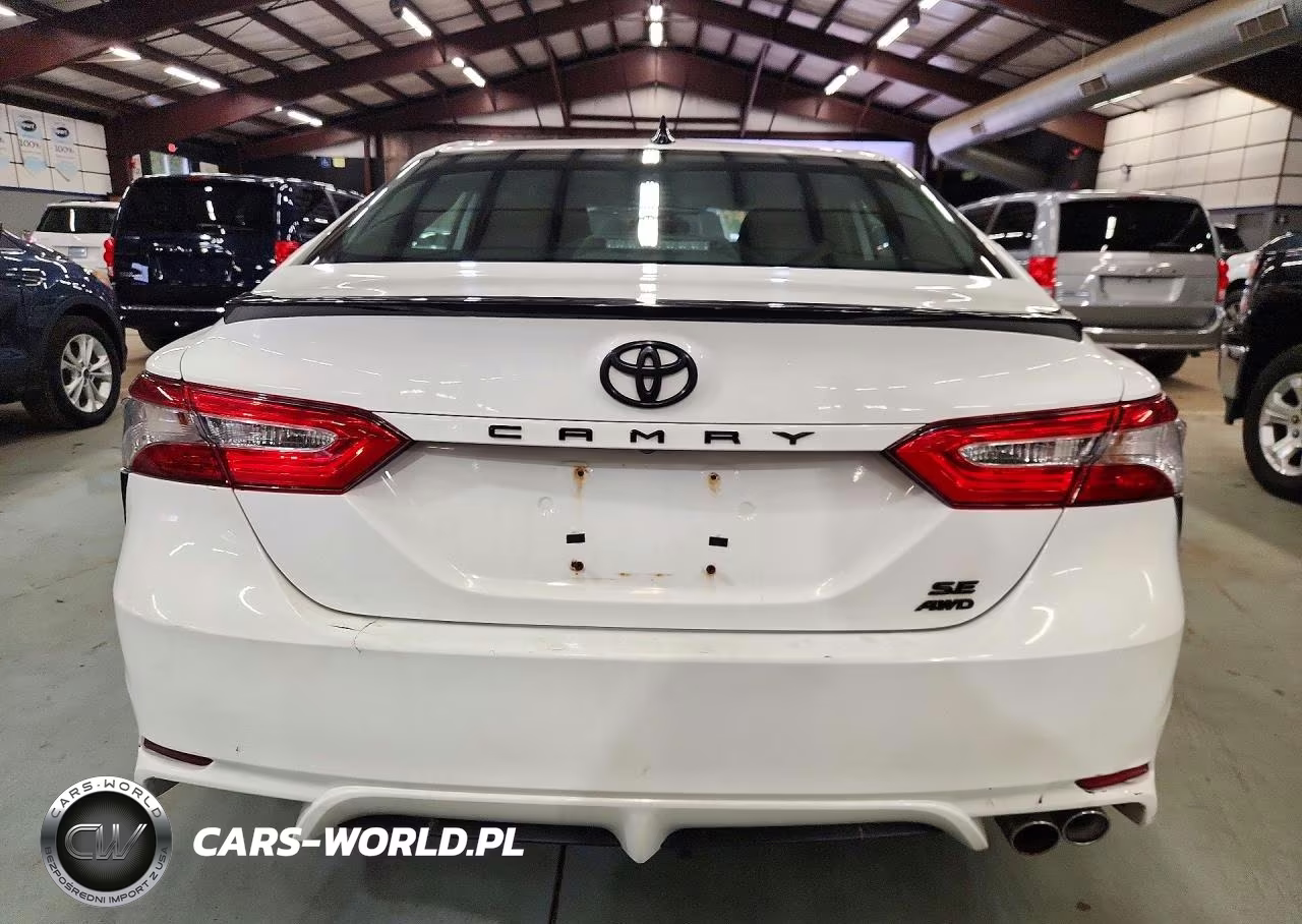 2020 Toyota Camry Se Nightshade VIN:4T1G11BK8LU017749 - 6