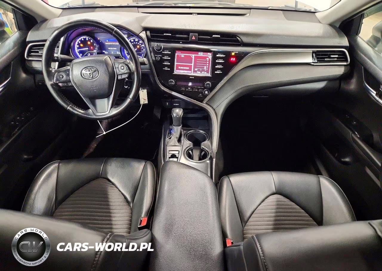 2020 Toyota Camry Se Nightshade VIN:4T1G11BK8LU017749 - 8